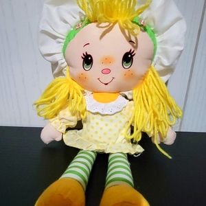 Strawberry Shortcake Lemon Meringue Ragdoll